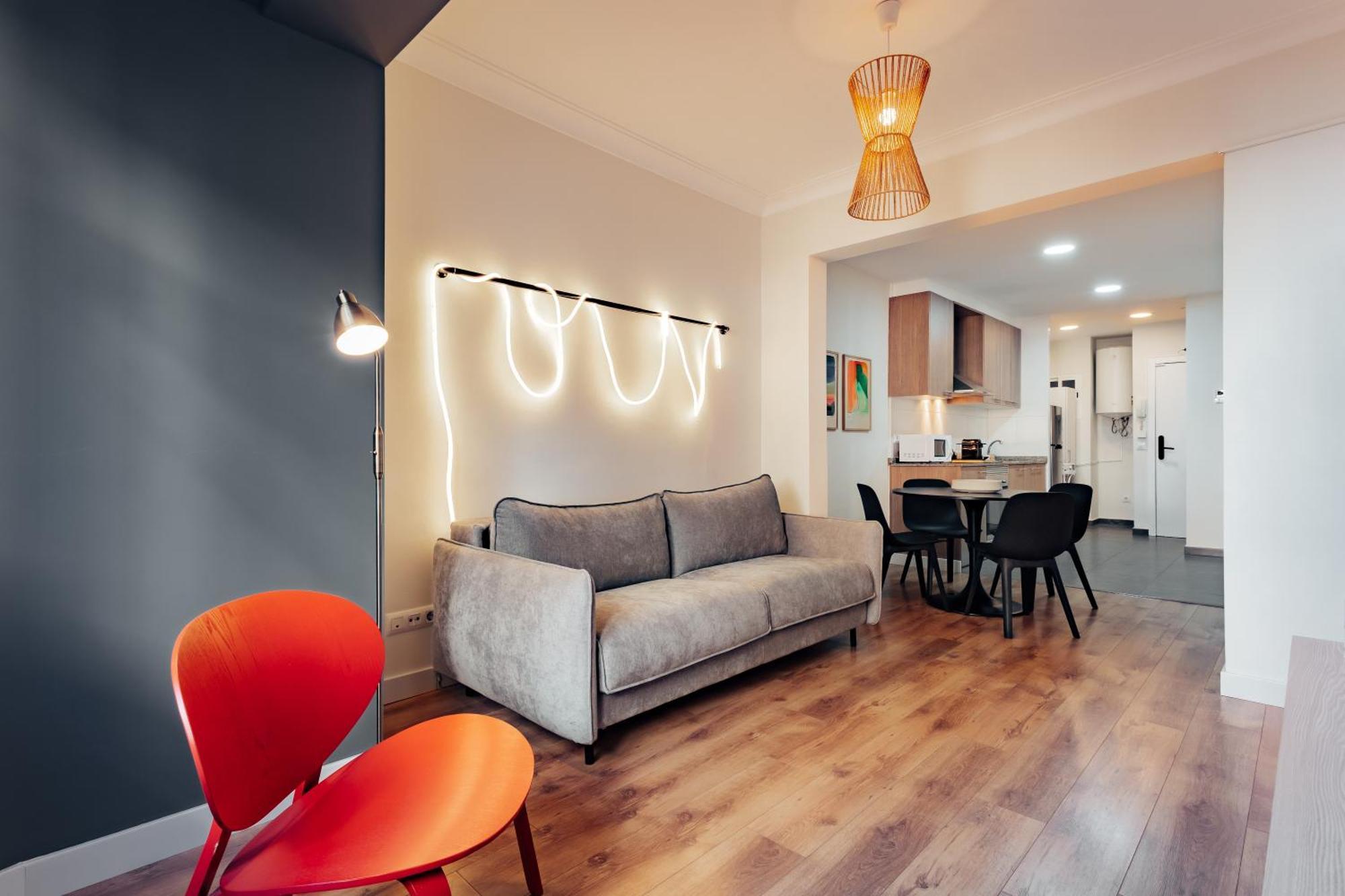 Santiago Apartments By Olala Homes L'Hospitalet de Llobregat Eksteriør bilde